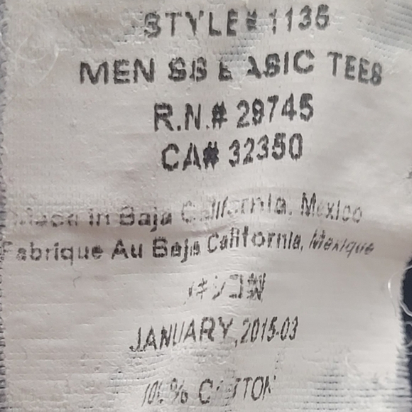 Volcom Black T-Shirt - Picture 6 of 6